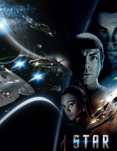 Star Trek (Стар Трек)
Джей Джей Ейбрамс вдъхна нов живот на една от най-добрите sci-fi поредици в историята, която обаче киното и телевизията почти бяха забравила. Естествено, много trekkie-та бяха настроени скептично към планираната предистория на Star Trek, която запознава Кърк и Спок.
 Въпреки това Крис Пайн и Закъри Куинто се оказаха достойни наследници на Уилям Шатнър и Лионард Нимой.