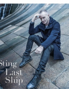 29. Sting - The Last ShipСигурни сме, че дори Sting да запише албум с един час тишина, това ще е най-прекрасната и най-музикална тишина на света. The Last Ship е първият му албум с изцяло авторски композиции от 2003 година насам и е точно в десетката.
