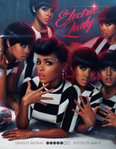 9. Janelle Monae - The Electric LadyЧаст от една далеч по-голяма концепция, обхващаща всичко, което Janelle Monae е издала досега, The Electric Lady e смазващо оригинален албум, който прескача всякакви музикални тенденции. Изследването на други, непознати светове и галактики вече не е цел единствено на космическия кораб Enterprises от Star Trek, а и на една повече от обещаваща певица.
