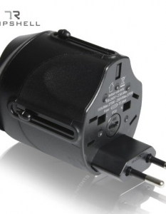 Elago Tripshell World Travel Adapter
Ако често  ви се налага да пътувате, вероятно вече сте се сблъсквали с проблема,  наречен "несъвместимост на енергомрежите в различните страни по света".  Този универсален адаптер го решава със замах, побирайки в  супер компактното си тяло серия преходници, съвместими с електростандартите на цели 150 държави по света. Изключително практично  допълнение за вашите мобилни устройства. 
Цена: 39 лв.
Още за продукта