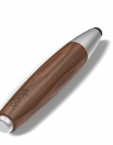 Elago Stylus Pen Rustic
i-устройствата на Apple  със сензорен дисплей са изключително удобни за много неща, но при нужда  можете да ги използвате и за бързо нахвърляне на ръчни бележки. Всички  iOS базирани дивайси без проблем разпознават ръкописен текст, но за  максимален комфорт е добре да ги използвате със стилус. Pen Rustic от  Elago e изработен от истинско африканско дърво моаби, а в комплекта към  него е включена дискретна чантичка от естествена кожа. 
Цена: 59 лв. 
Още за продукта