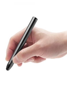 Elago Stylus Pen Grip
За разлика от Slim модела  Grip е с   по-удебелено и по-удобно за хващане тяло, което го прави  по-подходящ за   рисуване върху екрана на вашия iPad. Ако у дома имате  малчуган, който   обожава да оцветява шарени илюстрации, този стилус ще го  зарадва. Той   ще ви допадне и ако професията ви е свързана с подобни  неща. 
Цена: 39 лв.
Още за продукта