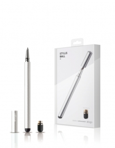 Elago Stylus Ball
Многофункционален стилус,  който  можете лесно да използвате и като обикновена писалка, и като удобен   инструмент за работа със сензорния дисплей на вашия iPhone или iPad.   Практичен и лек, той разполага със специален гумиран накрайник, който   може да се подменя. 
Цена: 39 лв. 
Още за продукта 