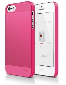 Elago S5 Outfit Aluminum
Страхотна изненада за  дамите в приятно розово. Този здрав и устойчив калъф осигурява надеждна  защита за всеки iPhone, а в същото време е достатъчно тънък и елегантен,  за да не нарушава профила на телефона. Изработен от екологично чисти и  напълно безопасни за околната среда материали. 
Цена: 49 лв. 
Още за продукта 