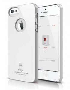 Elago S5 Slim Fit Case
Много дами мечтаят за  iPhone в искрящо керамично бяло, но ако кавалерът им случайно не е от  съобразителните, калъфът Slim Fit може да реши този проблем. Изработен от  полиуретан, той не само защитава тялото на телефона, но и му придава още  по изискан и стилен вид.
Цена: 39 лв. 
Още за продукта