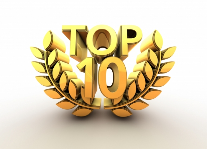 Топ 10 най-излъчвани песни в България през 2013 г.