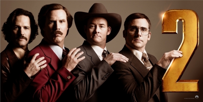 Anchorman 2: The Legend Continues (Водещият: Легендата продължава)