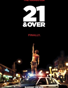 21 & Over (21 и отгоре)
Тази комедия беше широко рекламирана като "филм от създателите на The Hangover". За разлика от първата част на култовата поредица обаче 21 & Over (21 и отгоре) не притежава нищо кой знае какво, с което да спечели публиката.
Пиянски тийнейджърски комедии има предостатъчно и, както по-големия процент от тях, тази е очаквано безинтересна.