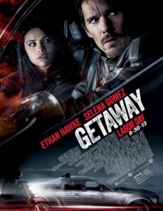 Getaway (Бягство)
Странно е как Итън Хоук (Ethan Hawke) участва едновременно в един от най-добрите (Before Midnight) и в един от най-лошите филми на 2013 г.
В Getaway той си партнира със Селена Гомес (Selena Gomez) в едно дълго, протяжно, скучно преследване с коли. Режисурата на Кортни Соломон (Courtney Solomon) е под всякаква критика и дори фактът, че филмът е заснет в България, не трябва да ви подлъгва да си губите времето с него.