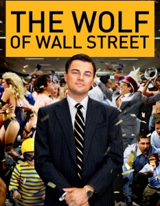 The Wolf of Wall Street (Вълкът от Уолстрийт)
Мартин Скорсезе и Леонардо Ди Каприо – комбинация, която вече няма нужда от доказване. The Wolf of Wall Street разказва историята на Джонатан Белфърт – Вълкът от Уолстрийт. Един от най-известните и скандални брокери, прекарал почти две години в затвора заради измами.
Лентата е сред най-забавните на Скорсезе, дълга е почти три часа и всяка минута е истинско кино удоволствие.