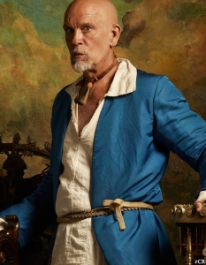 Crossbones
Crossbones на NBC е сред най-очакваните нови заглавия през 2014 година. Главната роля в пиратския сериал е поверена на Джон Малкович (John Malkovich), който се превъплъщава в образа на един от най-легендарните пирати на всички времена - Черната брада. 