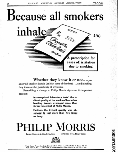 14 абсурдни реклами на цигари от миналото - 12