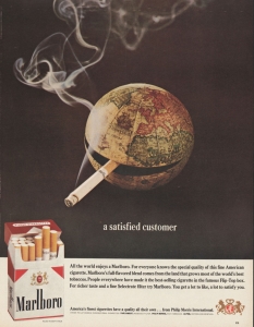14 абсурдни реклами на цигари от миналото - 3
