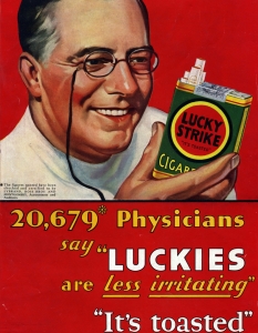 14 абсурдни реклами на цигари от миналото - 5