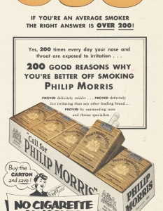 14 абсурдни реклами на цигари от миналото - 6