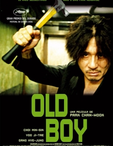 Oldboy (Старо момче)
Oldboy със сигурност не е филм, който Академията би номинирала лесно. Просто не е. 
Шедьовърът на Чан Парк-уук обаче е сред най-възхитително заснетите филми, които са излизали през последните 15-тина години и липсата на "Оскар" номинация не представлява кой знае какъв проблем за тази история за отмъщението.