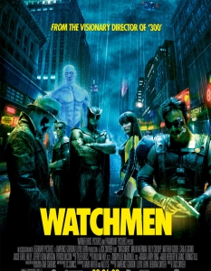 Watchmen (Пазителите)
Watchmen не е стандартна комиксова адаптация - филмът се различава много от поредицата на Marvel. 
Въпреки нестандартността си той определено има големи плюсове, като например атмосферата и операторското майсторство на Лари Фонг и Зак Снайдър. За съжаление, дори те са очаквано пренебрегнати при номинациите за "Оскар".
