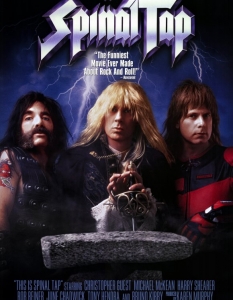 This is Spinal Tap (Това са Spinal Tap)
Необяснимо е как една от най-великите комедии в историята на американското кино няма почти никакви награди.
От друга страна филмът е оценен доста след като излиза и макар днес вече да е смятан за култова класика в жанра, през 1984 година нещата стоят по малко по-различен начин.