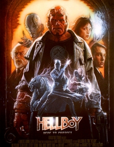 Hellboy (Хелбой)
Hellboy не само е сред най-подценените филми от Академията, а и изобщо. Когато говорим за комиксови адаптации, най-често има два варианта – филми, които и феновете, и критиката харесват и такива, които никой не харесва.
Продукцията на Гилермо дел Торо попада някъде между тях, като провалът в комерсиално отношение се дължи най-вече на недобрата маркетингова кампания, с която беше рекламиран Hellboy.