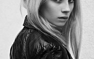 Лоти Мос - промо снимки за Storm Model Management 