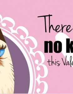 На този Св. Валентин няма да има никакви целувки!