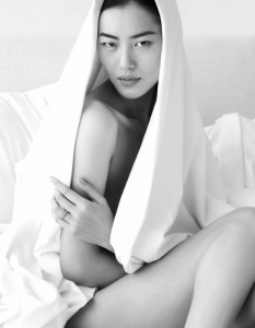 Liu Wen@liuwenlw в Instagram и TwitterПредставяне: First Asian spokesmodel for Estée Lauder.
