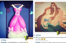 Принцесите на Disney превземат Instagram