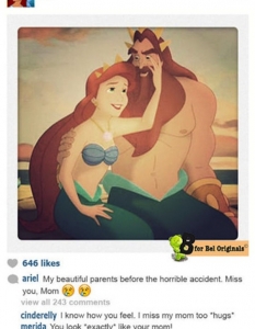 Принцесите на Disney превземат Instagram - 5