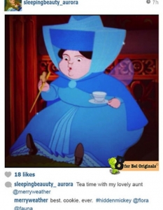 Принцесите на Disney превземат Instagram - 6