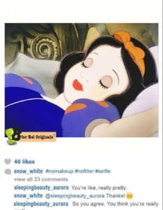 Принцесите на Disney превземат Instagram - 7