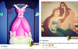 Принцесите на Disney превземат Instagram Принцесите на Disney превземат Instagram