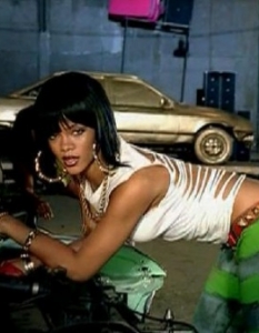 Rihanna - Shut Up And Drive
