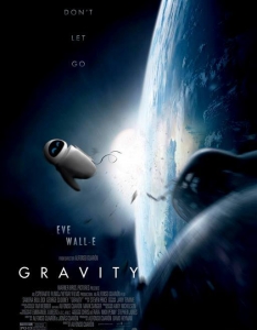 Ийв от Wall-E (Уол-и) в Gravity (Гравитация) на Алфонсо Куарон