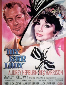 My Fair Lady - 8 статуетки
В My Fair Lady виждаме Одри Хепбърн в една от най-прекрасните й роли. 
През 1965 г. обаче статуетката за Най-добра главна женска роля печели невероятната Джули Андрюс с впечатляващото си превъплъщение в образа на Мери Попинс. Това все пак не пречи на My Fair Lady да грабне осем други награди на голямата церемония.