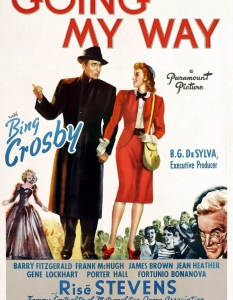 Going My Way - 7 статуетки
Бинг Кросби и Бари Фицджералд са основните "виновници" за успеха на музикалната драма Going My Way.
И двамата печелят Оскари за ролите си, а лентата грабва още пет статуетки, включително за Най-добър филм.