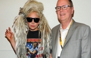 Lady Gaga като лектор на SXSW 2014