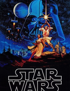 Топ 15 неизвестни постера на Star Wars - 1