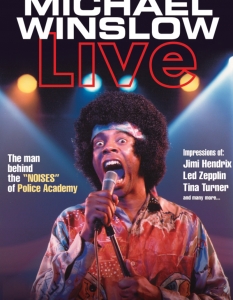 По време на култовите stand-up comedy изпълнения на Michael Winslow могат да бъдат чути негови интерпретации на Louis Armstrong, Led Zeppelin, Beethoven и какво ли още не.