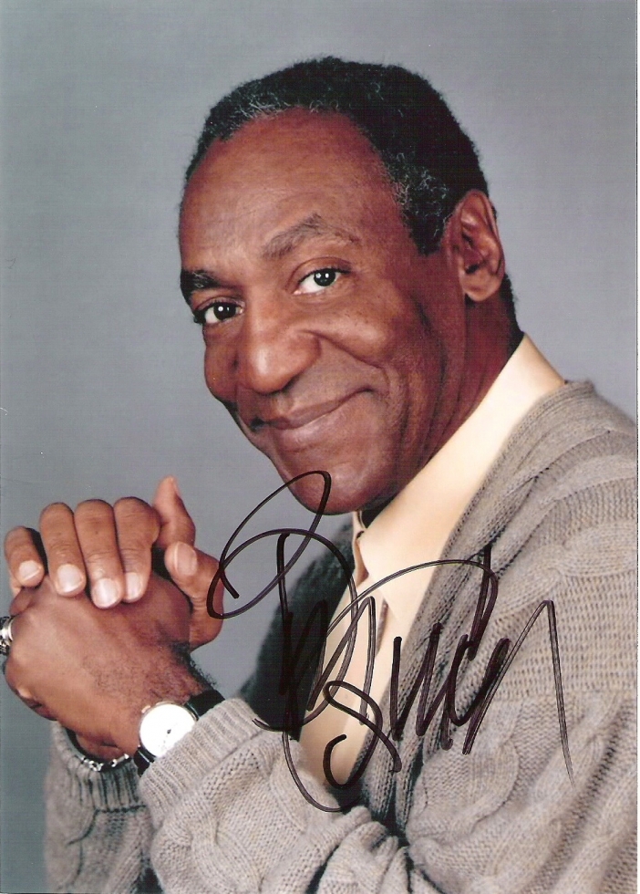 Бил Козби
Известен е като човека, поставил началото на The Bill Cosby Show – първото комедийно шоу, излъчено по американска телевизия в края на 60-те, чийто водещ е цветнокож.
Преди това обаче Бил Козби обикаля клубовете в Сан Франциско и трупа опит като stand-up комик.
През 2002 г. е включен в книгата на Молефи Асанте "100-те най-велики афро-американци". 