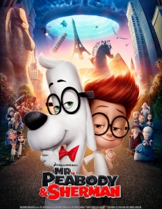 Mr. Peabody & Sherman (Мистър Пибоди и Шърман) - 2