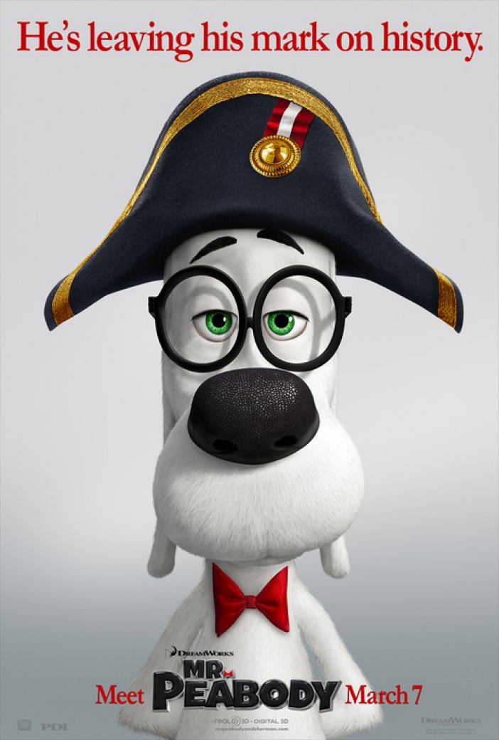 Mr. Peabody & Sherman (Мистър Пибоди и Шърман)