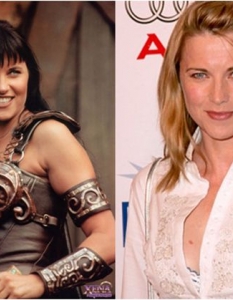 Актриса: Луси ЛоулесЕмблематична роля: Зина в Xena the Warrior PrincessСлед нея: След като се превъплъщава в образа на Зина от Xena the Warrior Princes, Луси Лоулес участва в много други сериали (повечето много по-добри) като The X-Files, Battlestar Galactica, Spartacus: War of the Damned и Parks and Recreation. 