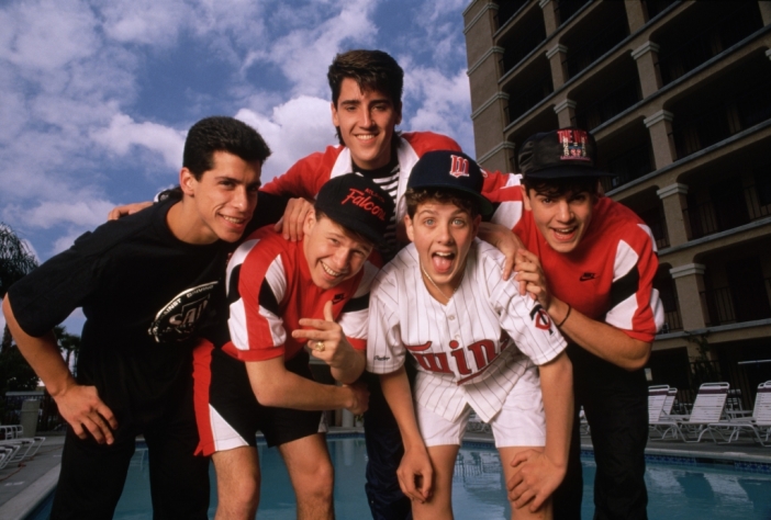 New Kids On the Block
New Kids On The Block е група, създадена през 1984 г. в Бостън, САЩ. Има няколко №1 хита в официалните музикални класации за песни на Америка и Великобритания. В състава влизат Дани Уолбърг, братята Джордан и Джон Найт, Дани Ууд и Джо Макинтайър. Стават любимци на тийновете с хитовете си I