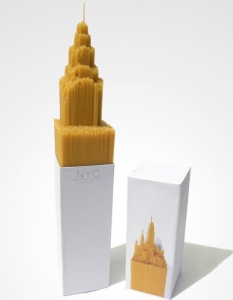 Дизайн: Alex Creamer
Ню Йорк едва ли е първото нещо, за което се сещате, когато става дума за спагети, но пък идеята си я бива.