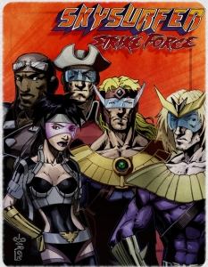 Skysurfer Strike Force (Звездните сърфисти)
Skysurfer Strike Force бeше близко като усещане до Sabre Rider and the Star Sheriffs (макар и последният да е с класа отгоре).
И двата са много подходящи за високобюджетно sci-fi приключение и дано не се налага да избираме...