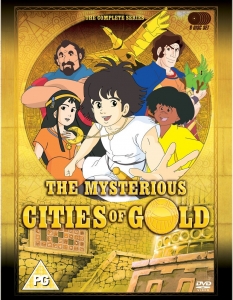 The Mysterious Cities of Gold (Тайнствените златни градове)
И ако това не беше една страшно увлекателна анимация. 
Игрален филм и дори поредица от филми за Естебан и приключенията му към Новия свят през 16-ти век, биха запълнили доста голямата дупка в приключенския жанр днес.