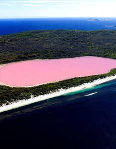 Езерото Хилиер, Австралия
