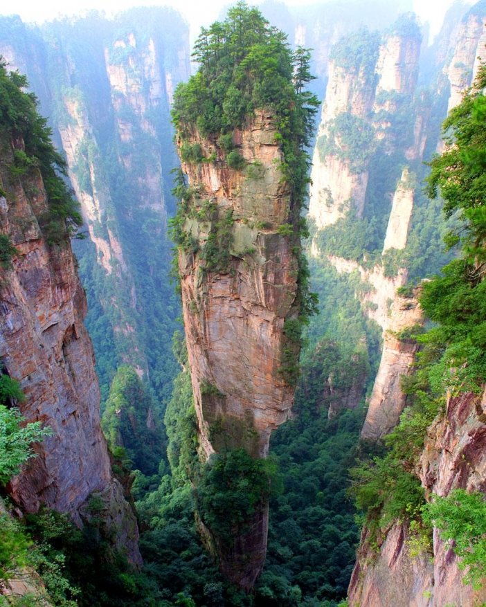 Планината Тианци, Китай
