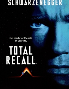 Total Recall (Зов за завръщане)
Забравете слабия римейк на Total  Recall с участието на Колин Фaръл - истината е в Арнолд Шварценегер и  изключителната sci-fi дандания, която героят му Хаузър вдигна на Марс.
Филмът на Пол Верховен дори е  номиниран за две награди "Оскар", което е изключителна рядкост в този  жанр, така че, ако по някаква нелепа случайност не сте гледали оригинала  от 1990 г., действайте! 
