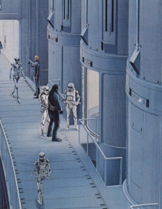 Star Wars: Началото на сагата с 43 концептуални рисунки на илюстратора Ралф Маккори - 9